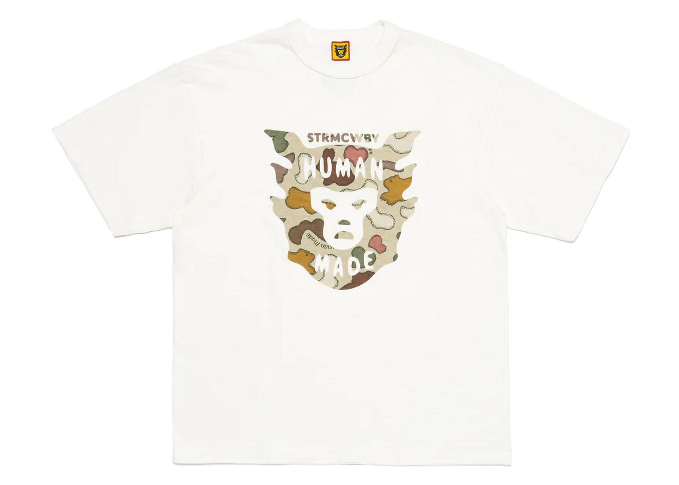 Human Made x KAWS Made Graphic II T-shirt White Men's - SS24 - US