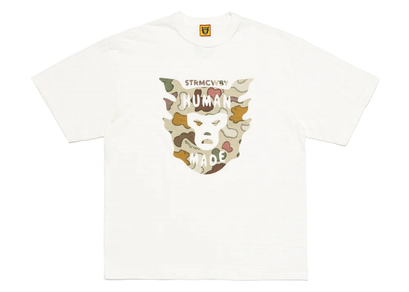 ファッションHUMAN MADE x KAWSMadeGraphic T-S White\