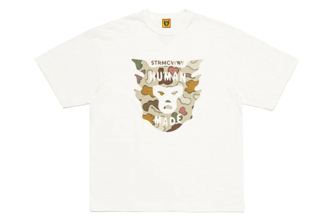 Pre-owned Human Made X Kaws Made Graphic Ii T-shirt White