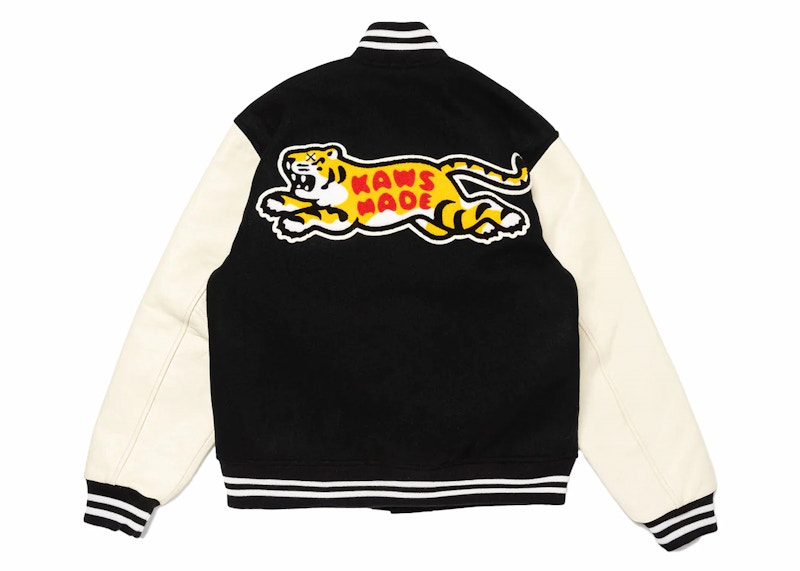 Human Made x KAWS Varsity I Jacket Black メンズ - FW23 - JP