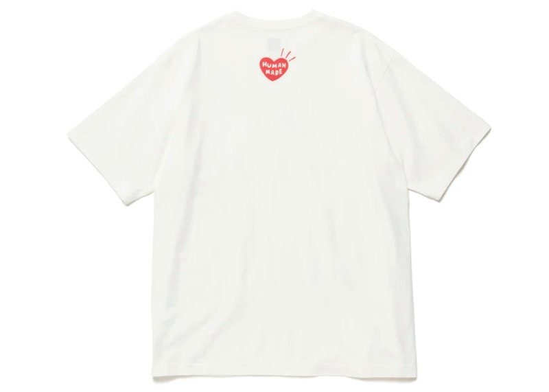 Human Made x Keiko Sootome #1 T-Shirt White Men's - FW22 - US