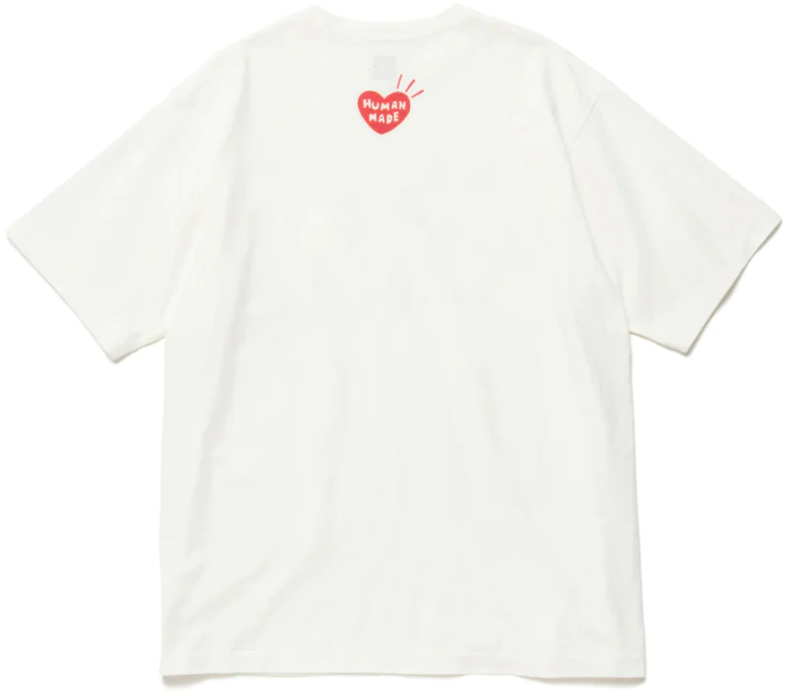 Human Made x Keiko Sootome #1 T-Shirt White Men's - FW22 - US