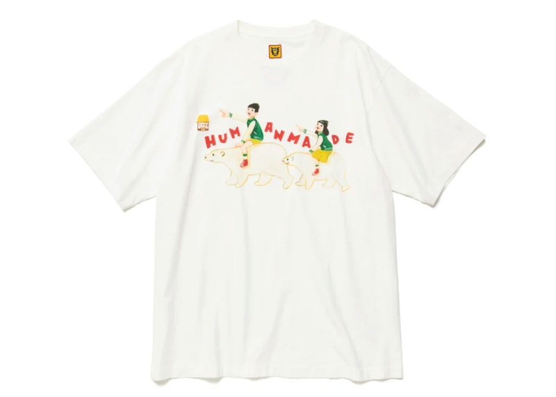 Human Made x Keiko Sootome #1 T-Shirt White Men's - FW22 - US