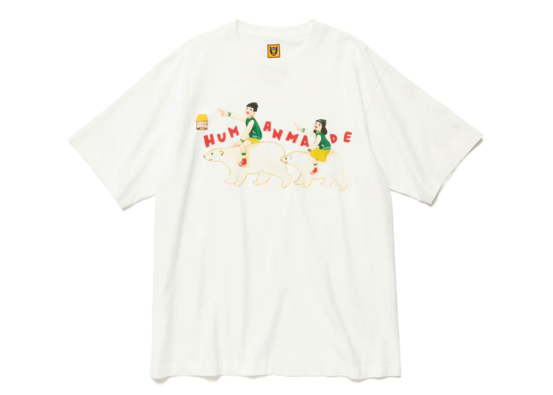 Pre-owned Human Made X Keiko Sootome #1 T-shirt White