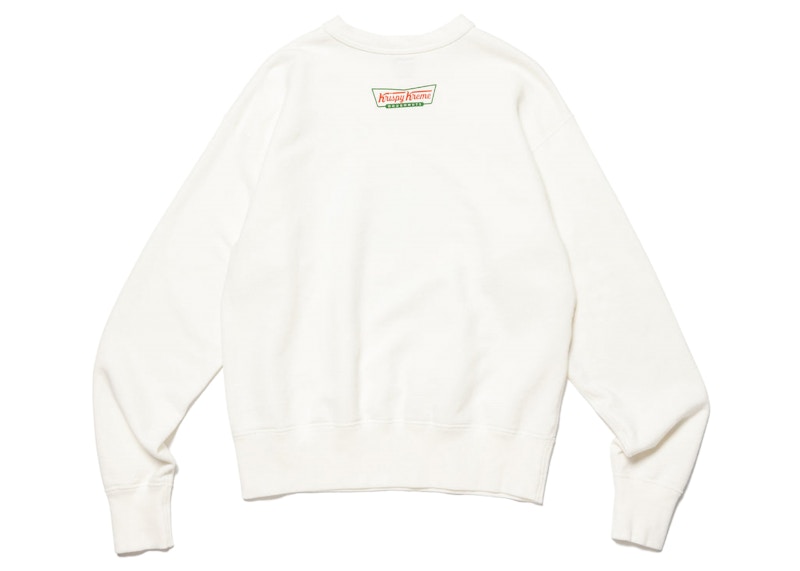 Human Made x Krispy Kreme Crewneck Sweatshirt White Men's - SS23 - US