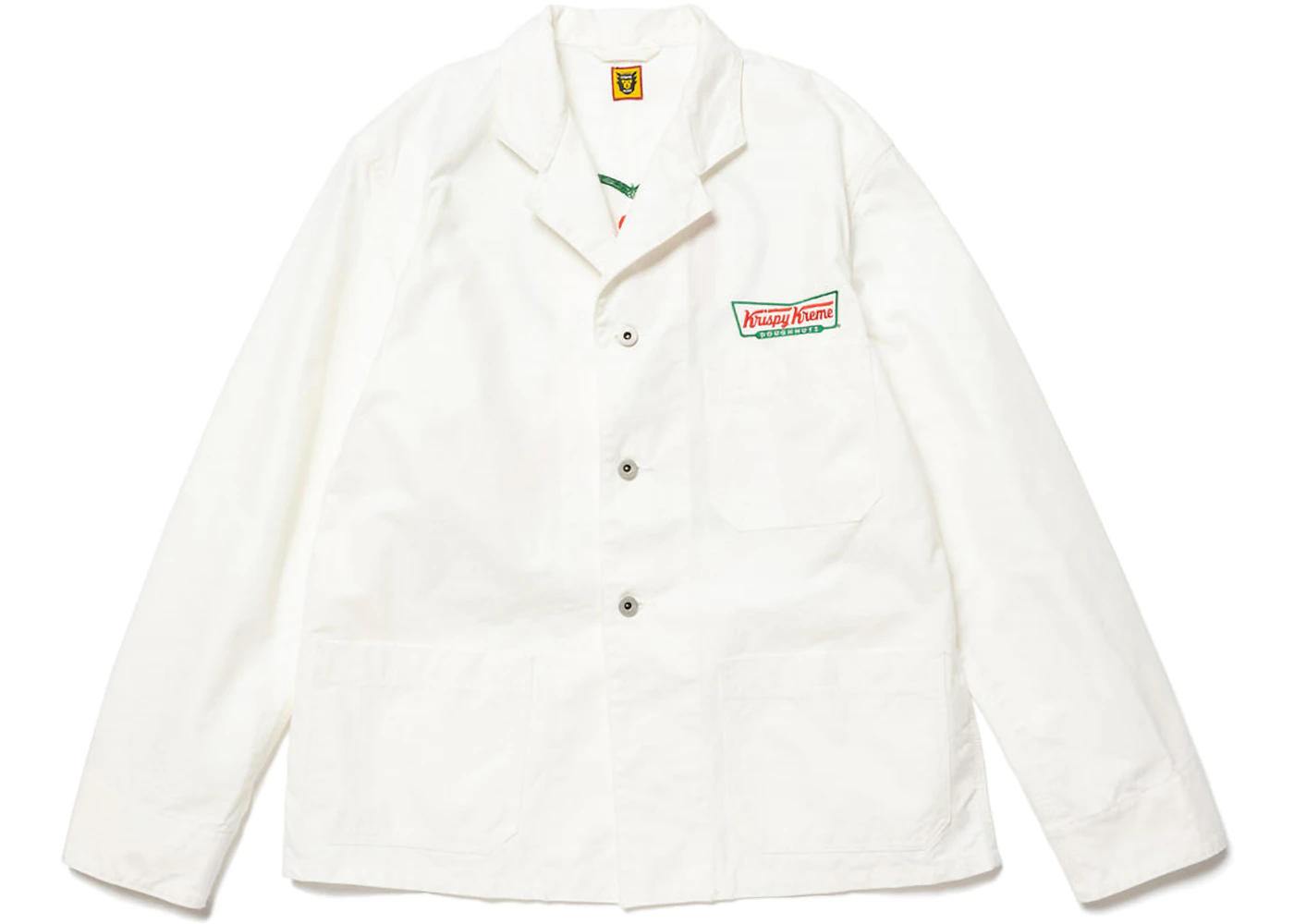 Human Made x Krispy Kreme Factory Jacket White Men's - SS23 - US