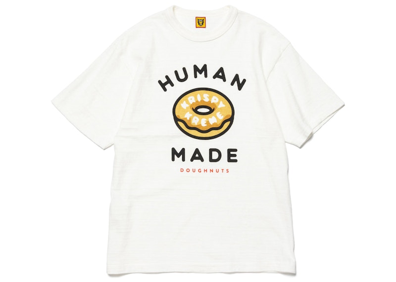 100%COTTONCOLORHUMAN MADE KRISPY KREME GRAPHIC Tシャツ S