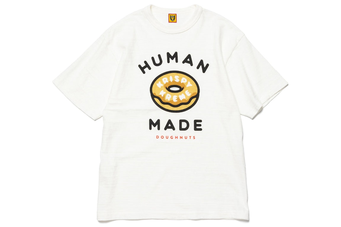 Pre-owned Human Made X Krispy Kreme Graphic T-shirt White