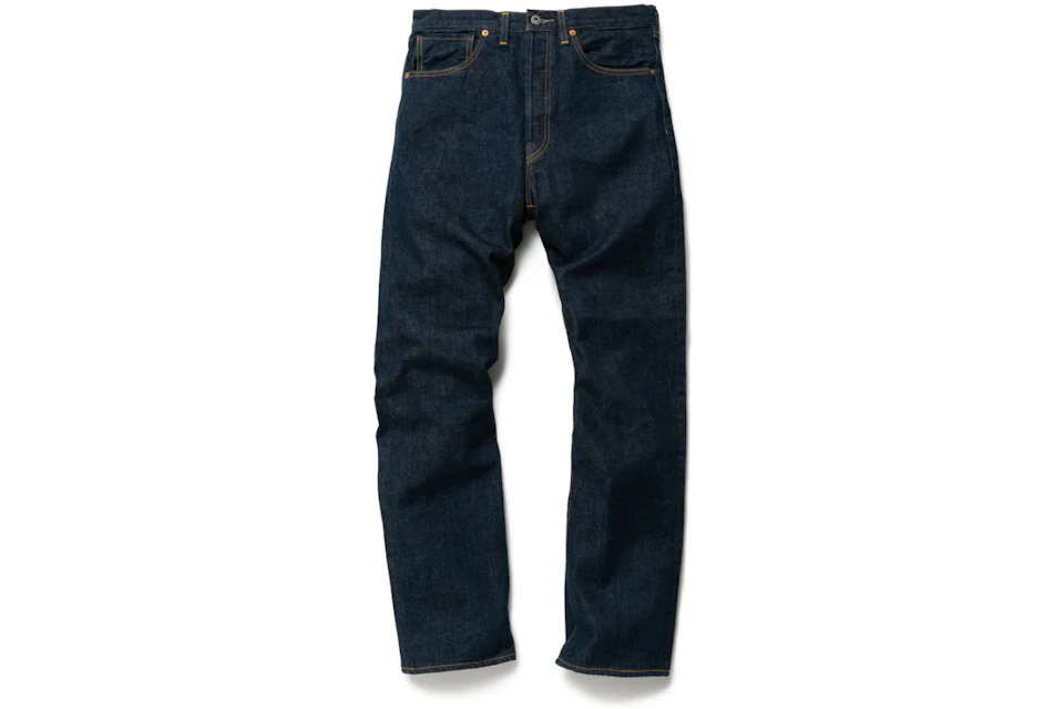 Human Made x Levi's 1944 Vintage 501 Japanese Jeans Indigo - SS22 - US