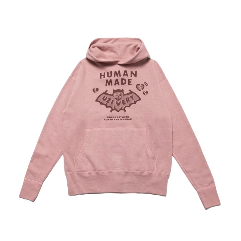 Human Made x Lil Uzi Vert Hoodie Pink Men's - FW21 - GB