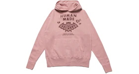 Human Made x Lil Uzi Vert Hoodie Pink