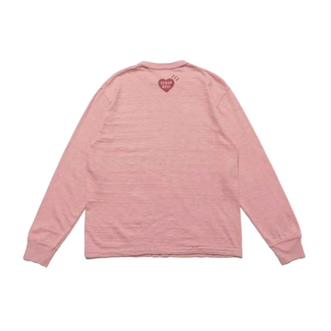 Human Made x Lil Uzi Vert L/S T-shirt Pink Men's - FW21 - US