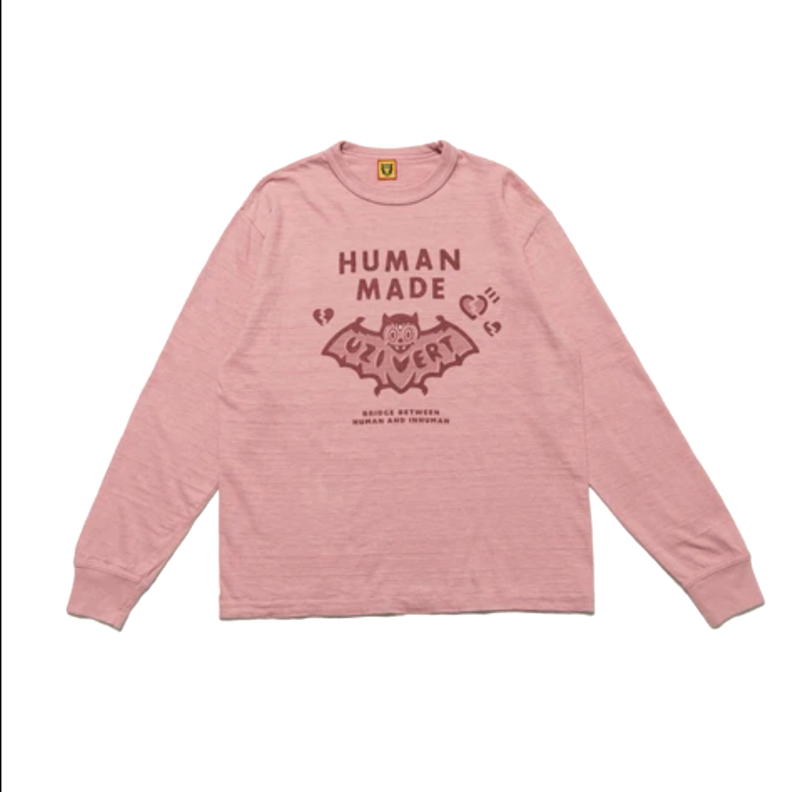 Human Made x Lil Uzi Vert L/S T-shirt Pink