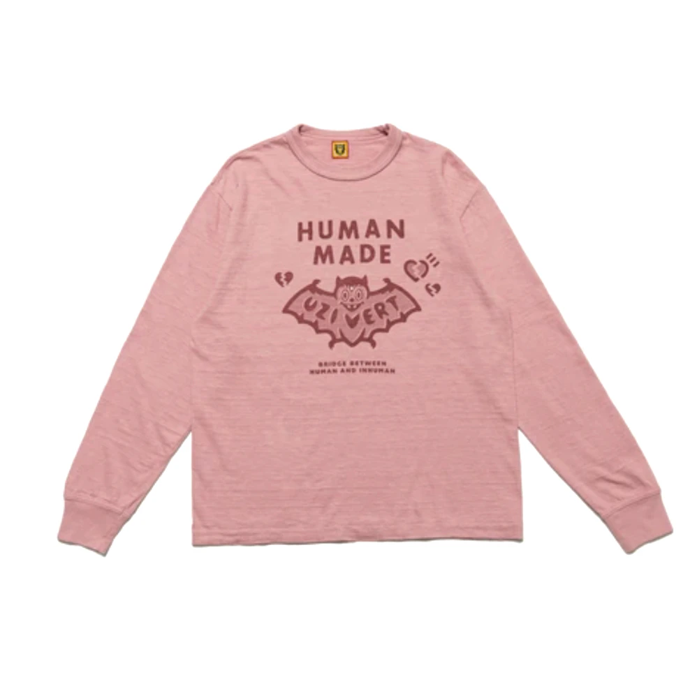 Lil Uzi Vert x Human Made T-Shirt Pink XL
