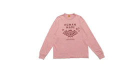 Human Made x Lil Uzi Vert L/S T-shirt Pink