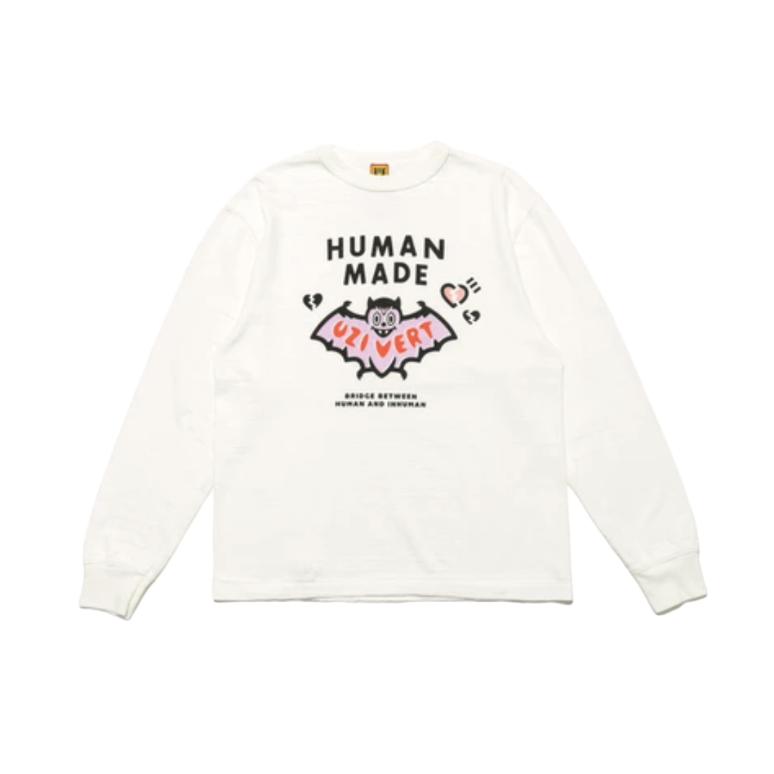 Human Made x Lil Uzi Vert L/S T-shirt White メンズ - FW21 - JP