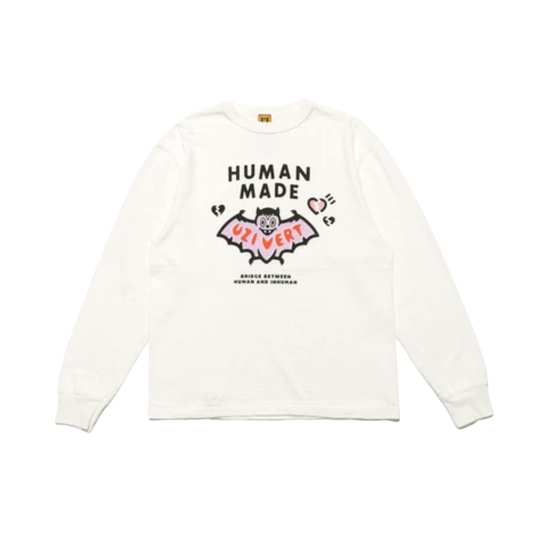 Pre-owned Human Made X Lil Uzi Vert L/s T-shirt White