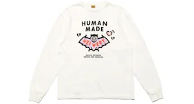 Human Made x Lil Uzi Vert L/S T-shirt White