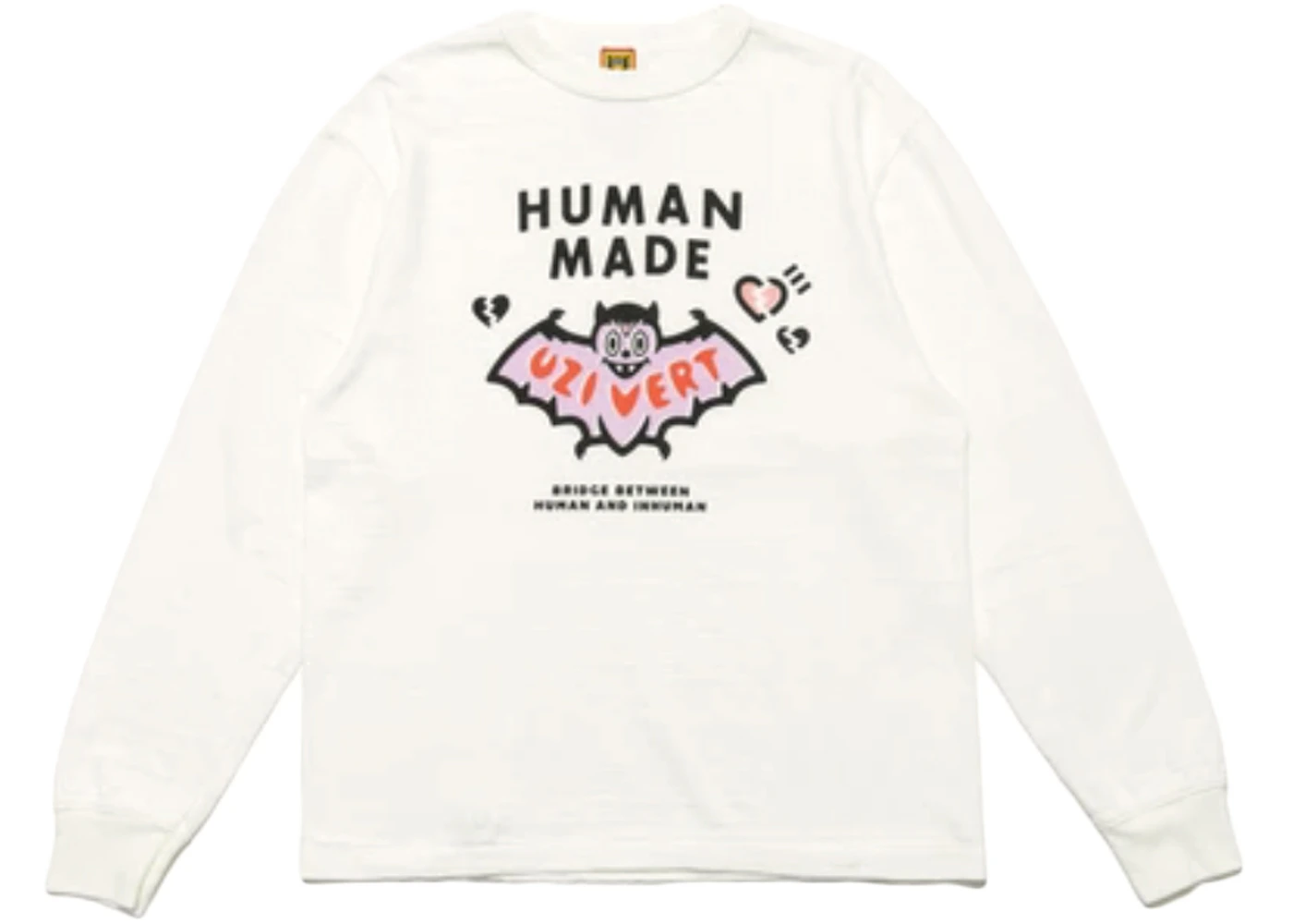 Human Made x Lil Uzi Vert L/S T-shirt White Men's - FW21 - US