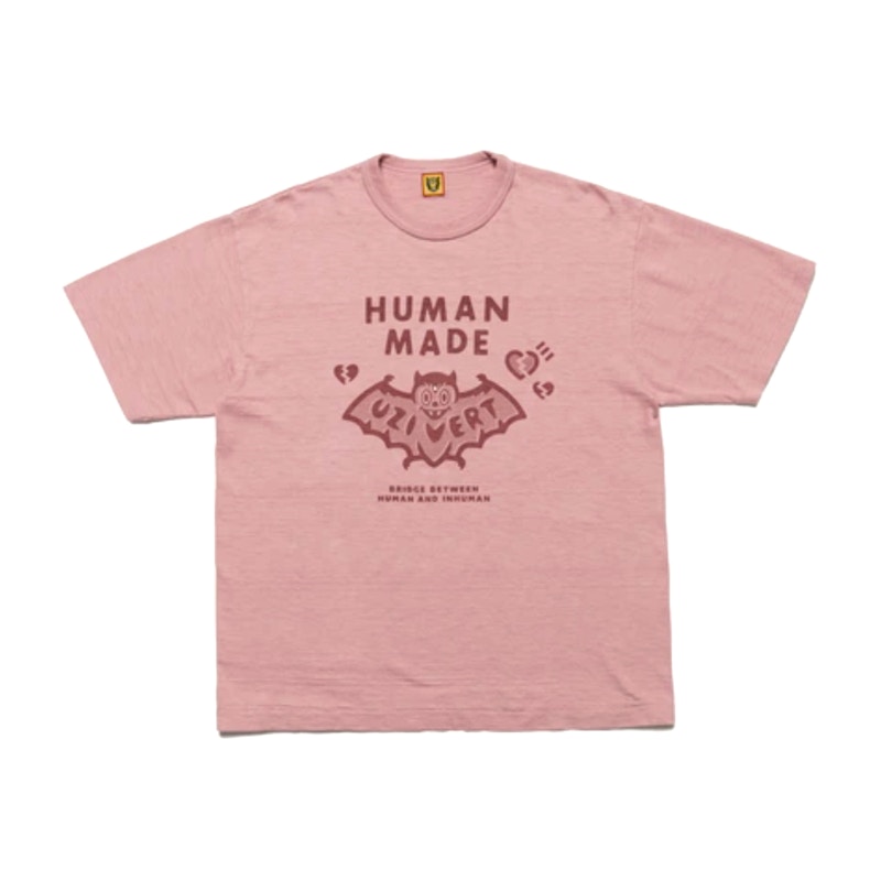 Human Made x Lil Uzi Vert T-Shirt Pink Men's - FW21 - GB