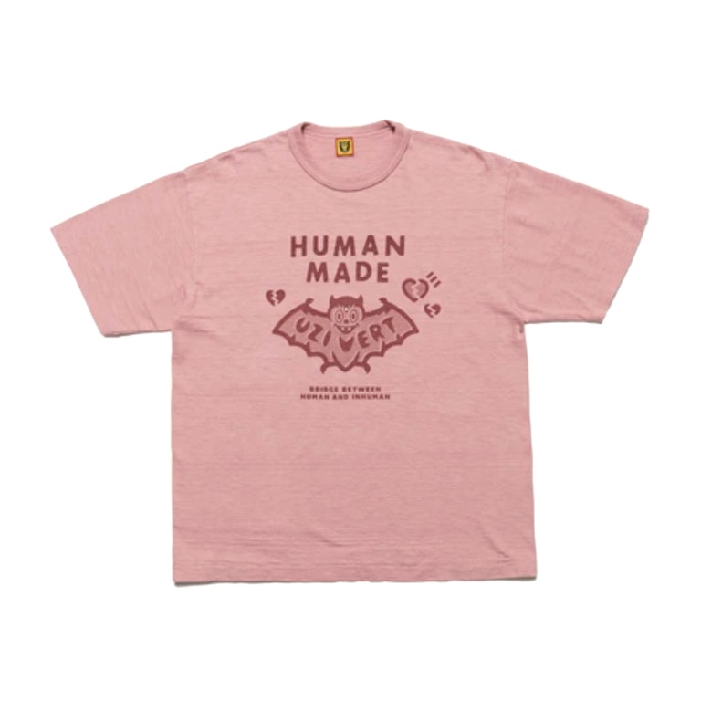 Pre-owned Human Made X Lil Uzi Vert T-shirt Pink