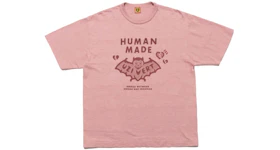 Human Made x Lil Uzi Vert T-Shirt Pink