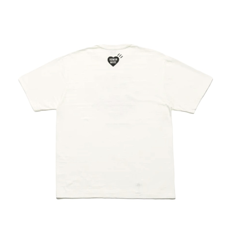 Human Made x Lil Uzi Vert T-Shirt White Homme - FW21 - FR