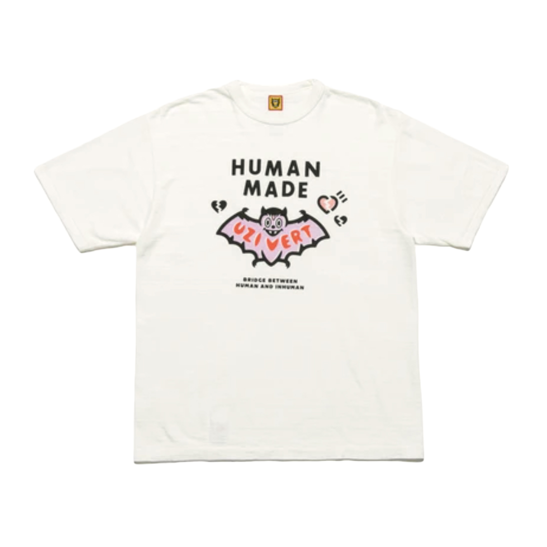売りオンラインストア HUMAN MADE made uzi tシャツ　L Vert Uzi Lil Tシャツ/カットソー(半袖/袖なし)