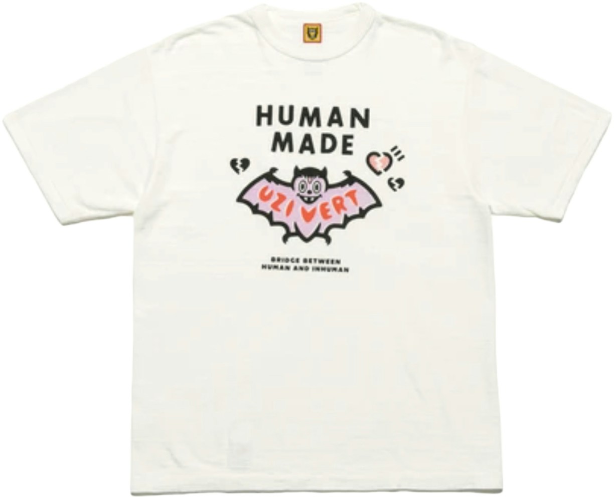 Human Made x Lil Uzi Vert T-Shirt White - FW21