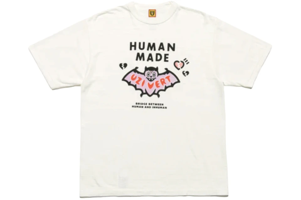 Human Made x Lil Uzi Vert T-Shirt White