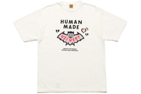 Human Made x Lil Uzi Vert T-Shirt White Men Human Made x Lil Uzi Vert T-Shirt White Men