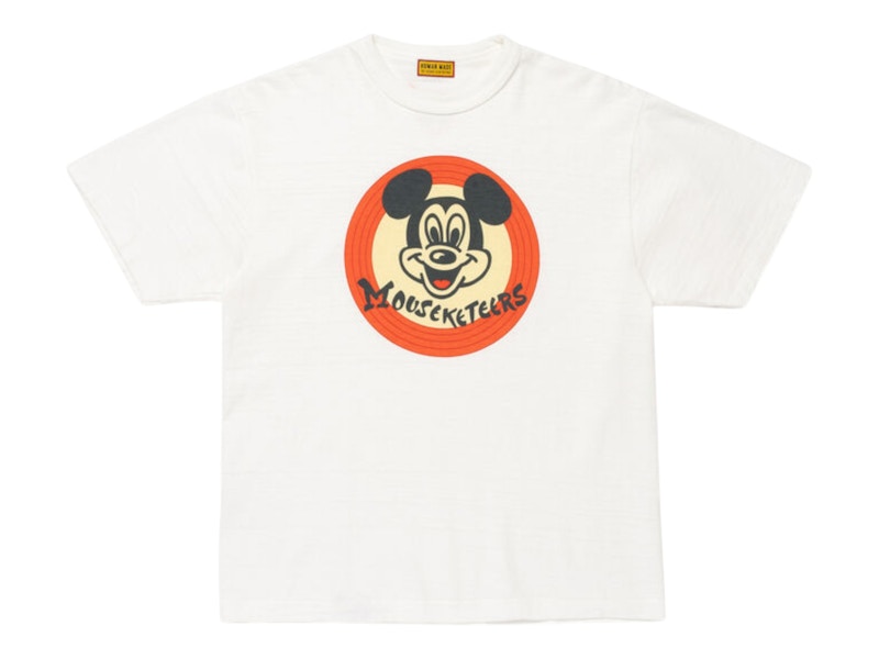 小物 HUMAN MADE MICKEY MOUSE CLUB TEE Human Made x Mickey Mouse Club Graphic T-shirt White Men's - SS26 - US