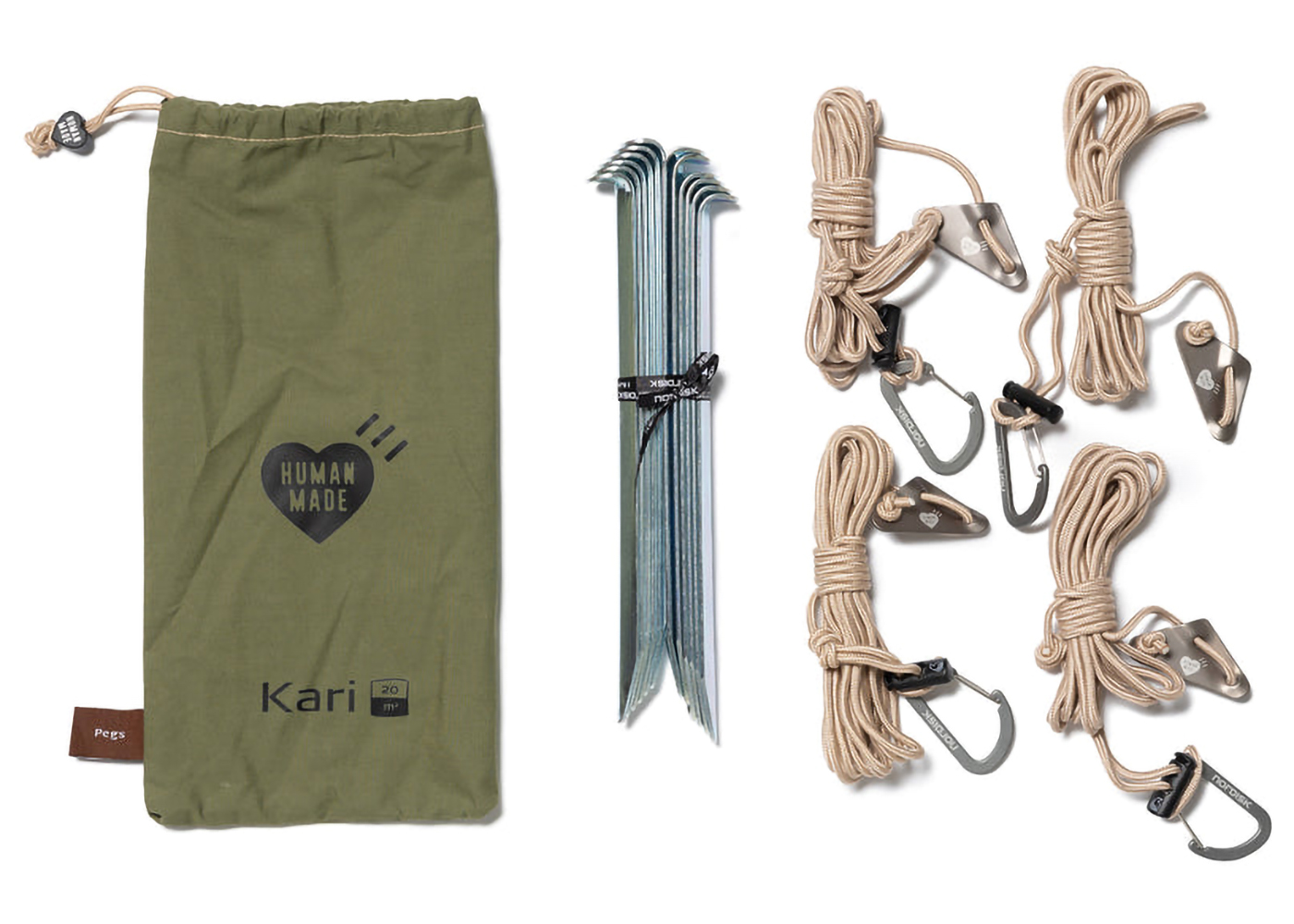 Human Made x Nordisk Kari 20 Tarp Olive Drab - SS23 - US