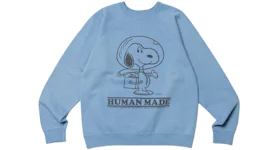 Human Made x Peanuts #1 Snoopy Sweatshirt Blue
