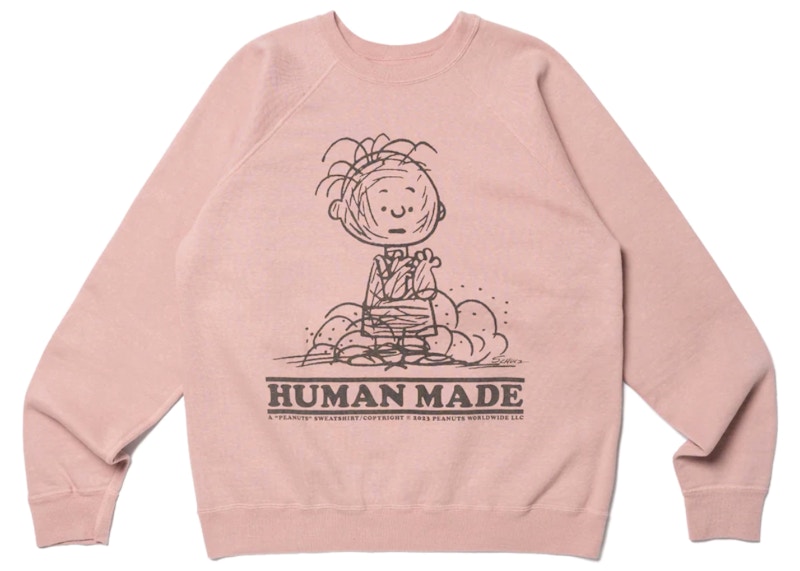 HUMAN MADE Peanuts Sweatshirt #2 Pink-