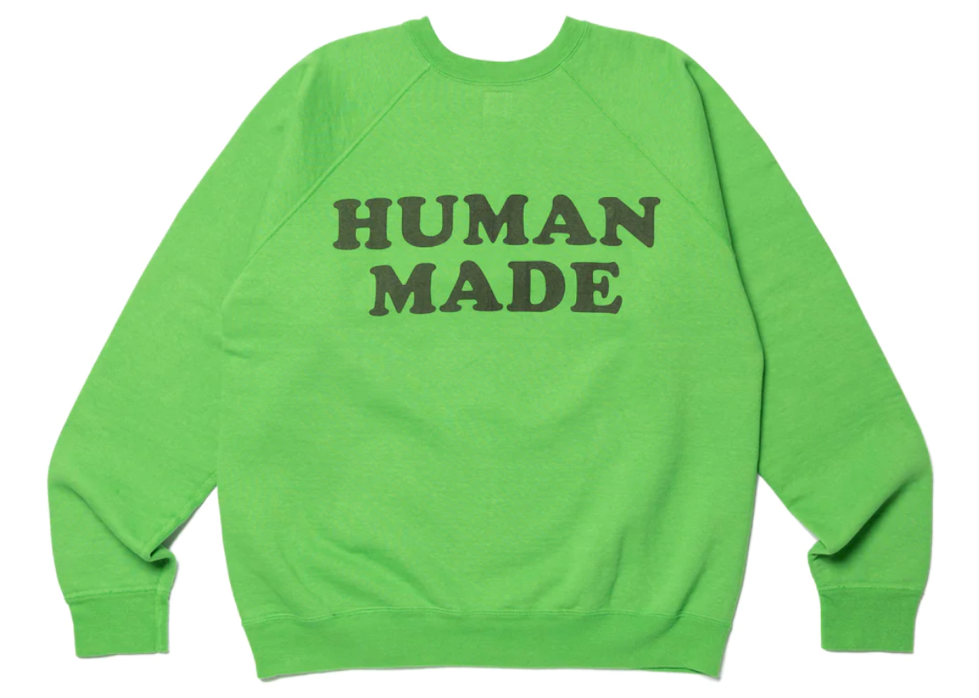 Human Made x Peanuts #3 Beethoven Sweatshirt Green Men's - SS23 - US