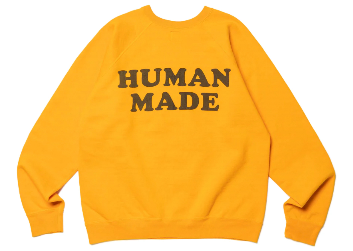 Human Made x Peanuts #3 Beethoven Sweatshirt Orange Men's - SS23 - US