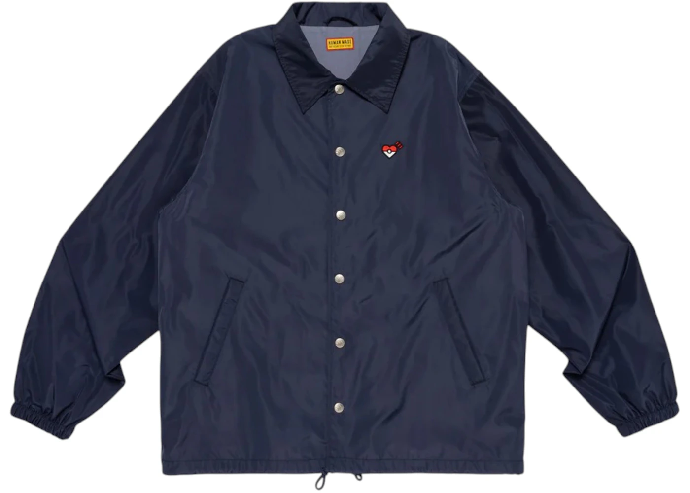 Human Made x Pokemon Coach Jacket Navy Men's US