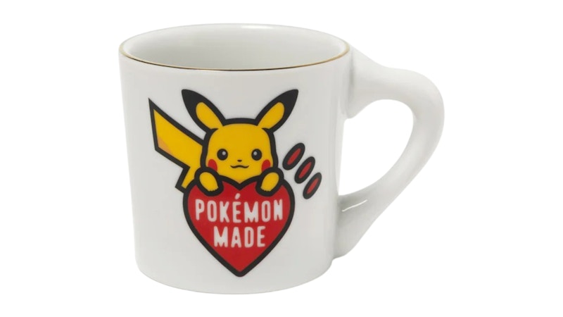 Pre-owned Human Made X Pokemon Coffee Mug In White