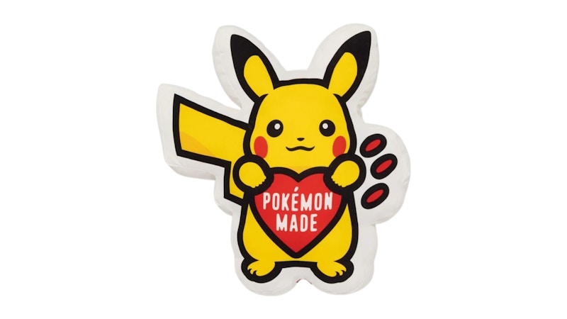 Pre-owned Human Made X Pokemon Cushion In White