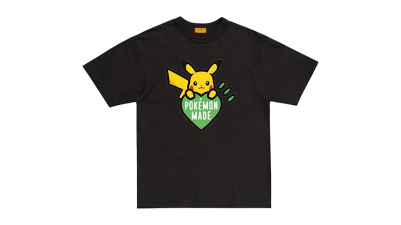 HUMAN MADE ポケモン Tシャツ M ブラック Human Made Pokemon Graphic T Shirt Black – Premium.
