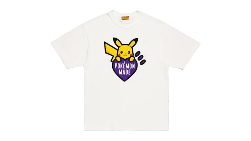HUMAN MADE Pokemon Made T-Shirt 福岡 3XL Human Made x Pokemon Graphic Pikachu Fukuoka T-shirt White