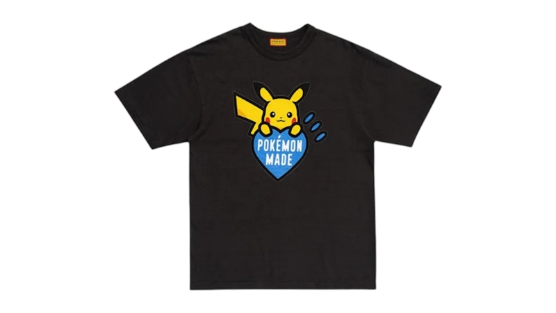 POKEMON MADE GRAPHIC T-SHIRT Lサイズ HYBRID APPAREL - Pokémon - Gengar Manga - Men's Short Sleeve