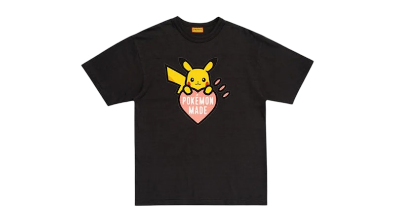 新品/HUMAN MADE POKEMON Tee FUKUOKA 黒　S HUMAN MADE x Pokemon Made Graphic T-Shirt (Pikachu) Fukuoka
