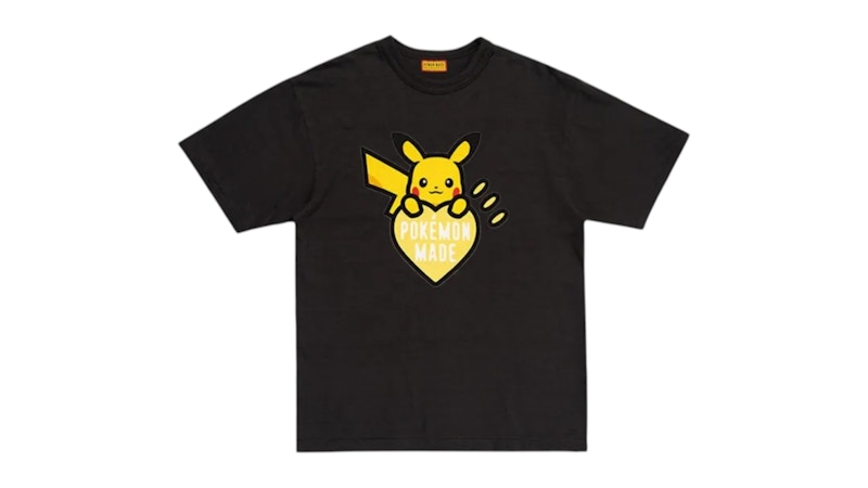 HUMAN MADE x Pokémon Tシャツ 京都限定 ブラックS HUMAN MADE x Pokémon” コラボレーションアイテム発売のお知らせ