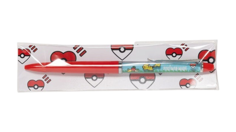 Schwebekugelschreiber von Human Made x Pokemon Made, Rot