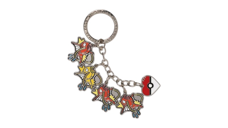Human Made x Pokemon Made Magikarp Schlüsselanhänger, Silber