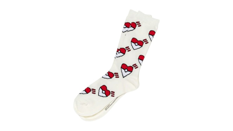Human Made x Pokemon Made Socken Weiß