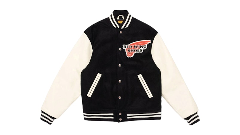Human Made x Red Wing Varsity Jacket Black