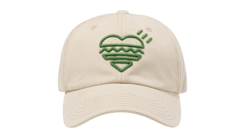 帽子 HUMAN MADE SHAKE SHACK 6PANEL CAP Human Made x Shake Shack 6 Panel Cap White Men's - US